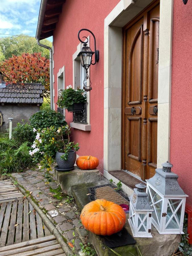 Logis Hotel Domaine Du Moulin 圣阿沃尔德 外观 照片
